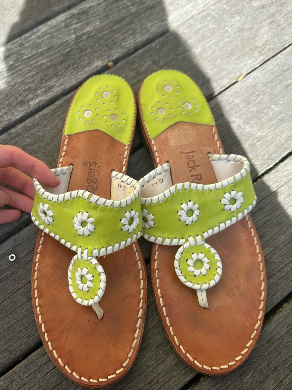 Jack Rogers Sandals